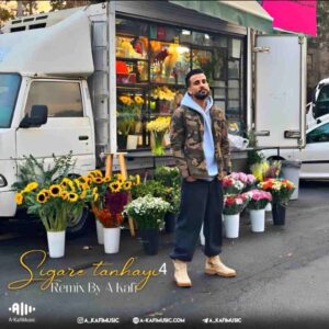دانلود ریمیکس ای کافی سیگار تنهایی ۴